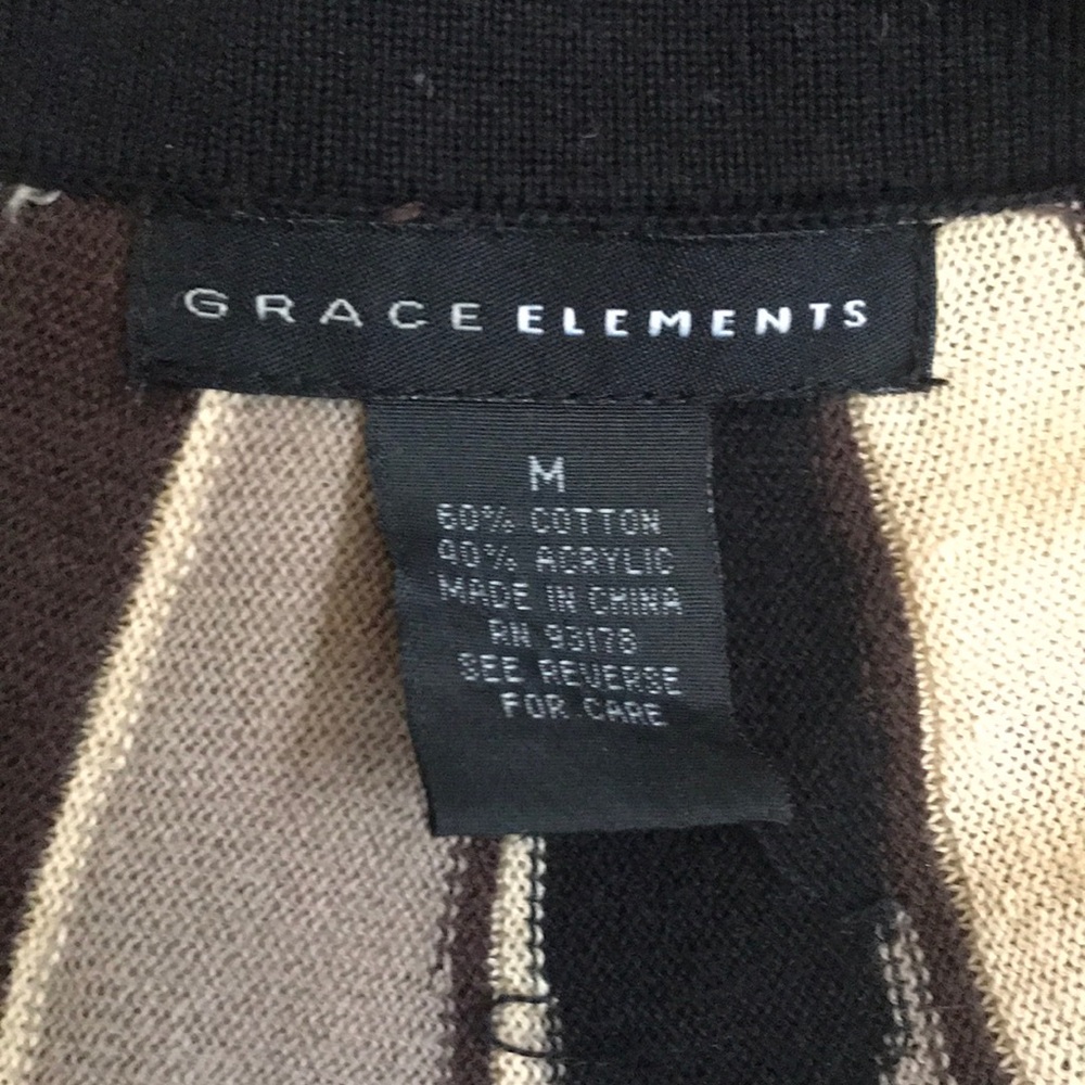 Grace Elements Button Down Cardigan - image 4